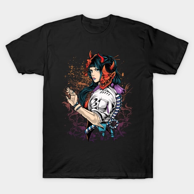 YAMATO, ONE PIECE ANIME T-Shirt by Wagum Std